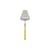 Campana per formaggio 70s materiale plastico giallo - HK LIVING