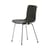 HAL RE Tube Chair plastic material black / Recycled plastic - Vitra