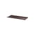 Étagère métal perforé / Rebord bas - L 78 x P 30 cm - String Furniture