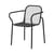 Fauteuil de repas empilable Vig métal noir - Normann Copenhagen