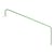 Applique con presa Hanging Lamp n°1 metallo verde / H 140 x L 175 cm - valerie objects