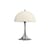 Lampada senza fili ricaricabile Panthella 250 materiale plastico beige / LED - Ø 25 cm - Louis Poulsen