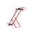 Lampe de table Sintesi métal rouge / Ernesto Gismondi, 1975 - Orientable - Artemide