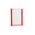 Miroir mural Pipeline Small / L 56 x H 60.6 cm - raawii