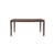 rechteckiger Tisch Bok holz braun / 160 x 80 cm - 6 Personen - Ethnicraft