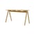 Scrivania Daystak RD2 legno naturale / Robin Day, 1951 - L 122 x P 61 cm - &tradition