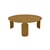 Table basse Bebop métal jaune / Ø 80 x H 32 cm - Fermob