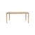 Table rectangulaire Bok / Chêne massif - 160 x 80 cm / 6 personnes - Ethnicraft