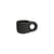 Tasse Dough céramique noir / Ø 9 x H 7,7 cm - TOOGOOD