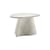Tavolino Fossil Small pietra bianco / 45 x 64 x H 32 cm - MDF Italia