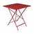 Table pliante Bistro / 71 x 71 cm - Trou pour parasol - Fermob