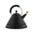 Bollitore elettrico Oisillon metallo nero / T° Control - 1,5 L - Alessi