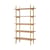 Bücherregal PI holz natur / B 110 x H 187 cm - Ethnicraft