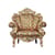Fauteuil rembourré Proust / Alessandro Mendini, 1978 - Cappellini