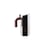 Menhir Italian espresso maker metal / 3 cups, 15 cl - Induction-compatible - Alessi
