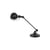 Lampe de table Signal SI400 métal noir / 1 bras - H 40 cm - Design 1950 - Jieldé