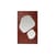Miroir mural Folia Medium bois marron / L 50 x H 82 cm - Ferm Living