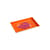 Tablett Playa keramik orange / Ablage – 18 x 12 cm - Jonathan Adler