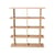Kona 2x4 Shelf natural wood / W 122.5 x H 141 cm - Ferm Living