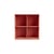 Show Storage wood pink / W 69.6 x D 30 x H 72.6 cm - MONTANA