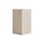 Table d'appoint Podium Medio / 30 x 30 x H 55 cm - Pierre naturelle - 101 COPENHAGEN