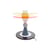 Bay Table lamp metal glass multicoloured by Ettore Sottsass / 1983 - Memphis Milano