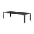 Table rectangulaire Big Irony métal noir / Maurizio Peregalli, 2000 - 238 x 100 cm - Zeus