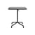 Table rectangulaire Deville métal noir / 60 x 70 cm - Hay