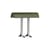 Tischleuchte Anagram metall grün / L 36,5 cm - Metall - Hay