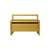 Banc enfant Little Architect / Rangement avec tiroir coulissant - L 60 cm - Ferm Living