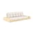Canapé convertible Base / L 244 cm - Avec 2 blocs-accoudoirs / 3 places - KARUP DESIGN