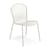 Chaise Ronda XS métal blanc / L 51,5 cm - Emu