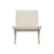Fauteuil lounge MG501 INDOOR - Cuba Chair  / Morten Gøttler, 1997 - Pliable/ Corde de papier - CARL HANSEN & SON