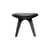 Pouf Slab Ottoman cuir noir - Tom Dixon