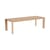 rechteckiger Tisch Chisel 30 holz natur / 250 x 95 cm - Hay