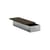 Tavolino Stanley Small legno naturale / 31 x 85 x H 20 cm - Piano/vassoio scorrevole - RED Edition