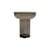Table d'appoint Crown Tall verre marron / Ø 45 x H 50 cm - 101 COPENHAGEN