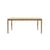 Table à rallonge Bok bois naturel / L 140 à 220 cm - 6 à 8 personnes - Ethnicraft