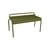 Banc empilable Luxembourg métal vert / Compact - 2 places / L 90 cm - Fermob