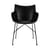 Fauteuil Q/Wood / Bois moulé - Kartell