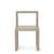 Kinderstuhl Little Architect holz beige / Holz - Ferm Living