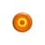 Oloha Small Outdoor wall light metal orange / Wireless lamp - Ø 22.5 cm - Fatboy
