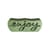 Panchina Enjoy materiale plastico verde / 2 posti - L 124 cm / Interni & esterni - Slide