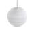 Press Mini Sphere Pendant glass white / LED - Ø 14.5 cm - Tom Dixon