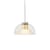 Pendelleuchte Two-Layer glas grau / Ø 51,5 x H 37,5 cm - Muuto