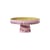 Plat de présentation 70s ceramics céramique rose / Ø 21 x H 9.5 cm - HK LIVING