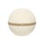 Pouf Côtelé Regular blanc / Ergonomique - Ø 55 cm / Velours côtelé - BLOON PARIS