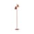 Stehleuchte Salamanca metall orange / 2 drehbare Spots - Metall - It's about Romi
