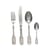 Set de couverts Vintage métal gris argent / 24 pièces - Bitossi Home
