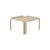 Table d'appoint T877 vert / Pierre Paulin, réédition 1968 - 50 x 50 cm - Gubi